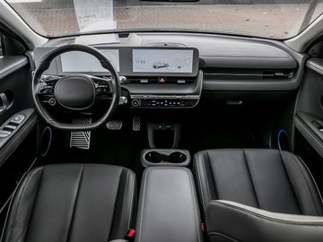Hyundai Ioniq 5 Uniq Elektro 4WD Autobahnassistent Leder