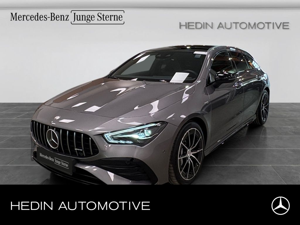 MERCEDES-BENZ AMG CLA 35 4M SB PANO|DISTR|NIGHT|AMBI