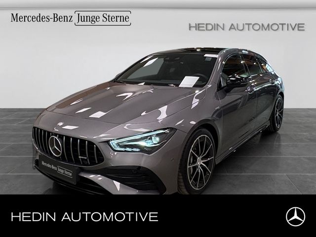 MERCEDES-BENZ AMG CLA 35 4M SB PANO|DISTR|NIGHT|AMBI