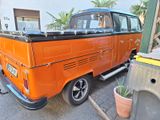 Volkswagen T2 Bus Doka -sehr schön, top Motor,Schiebeverdec - Volkswagen Oldtimer: Kleinbus