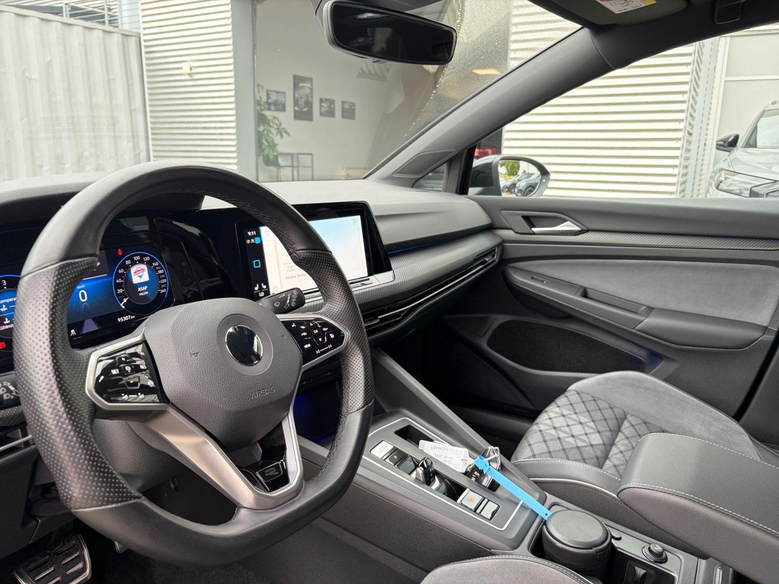 Volkswagen Golf R-Line 2,0 TDI DSG, миниатюра 8