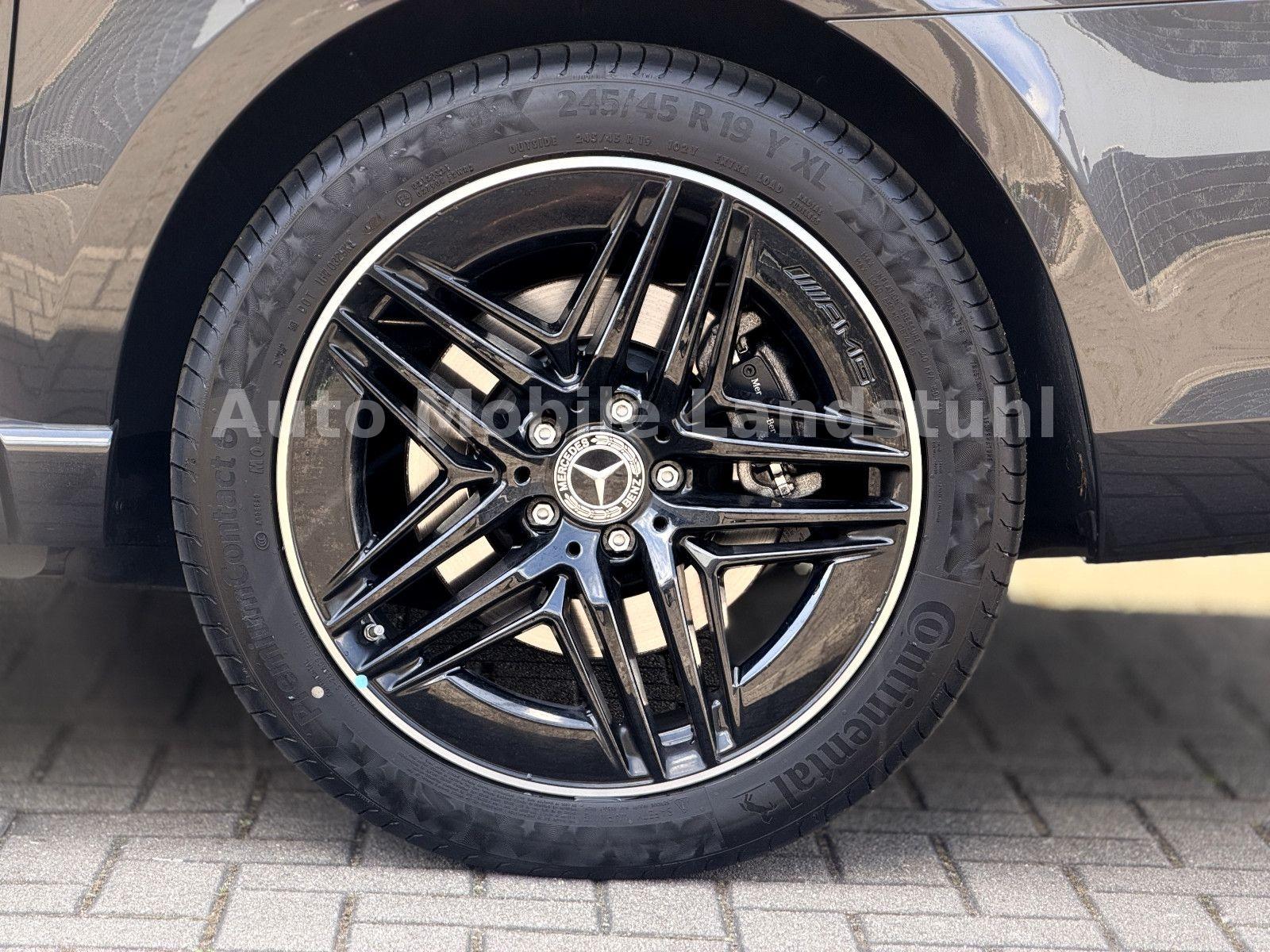 Mercedes-Benz V-250*AMG*LANG*ACC*MULITBEAM*MBUX*SZHZ*LANE*19"*