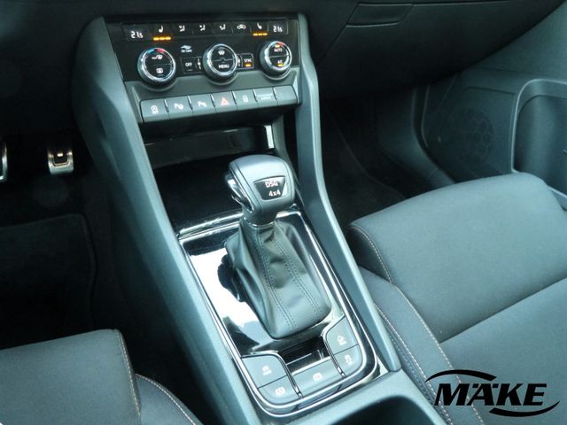 Karoq 2,0 TDI DSG, Scout 4x4, AHK, ACC, LED, DAB