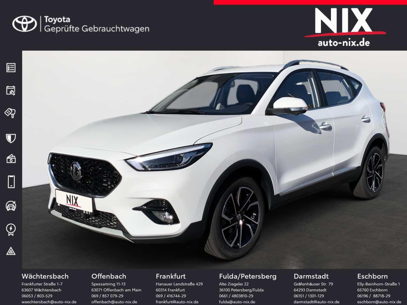 MG ZS ICE 1.0T-GDI Luxury 360°-KAMERA