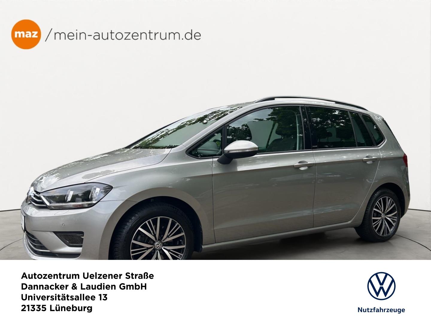 Volkswagen Golf Sportsvan VII 1.4 TSI Allstar Alu AHK MFA S