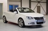 Volkswagen Eos 2.0/GLASDACH/NAVIGATION/BLUETOOTH/2.HAND - Volkswagen Eos: Weiß