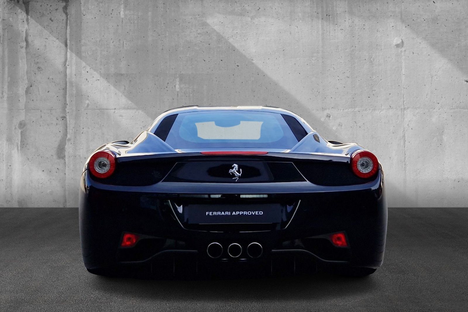 Fahrzeugabbildung Ferrari 458 Italia*dt. Auto*Carbon*AFS*