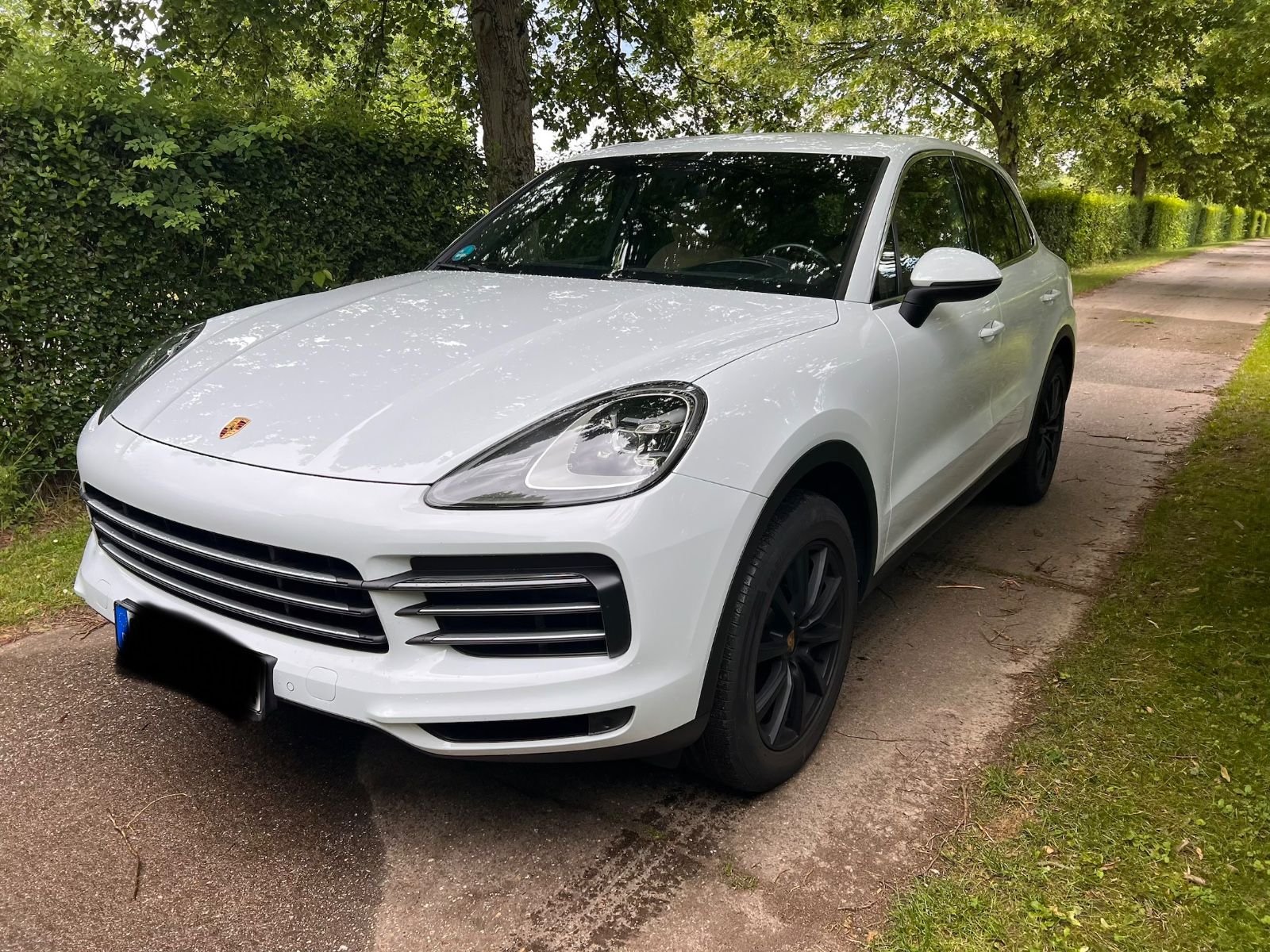 PORSCHE Cayenne 3.0 V6 1.Hand - Unfallfrei 