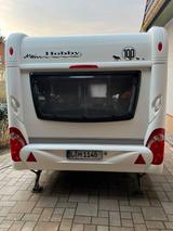 Hobby 540 UL de luxe  - Hagelschaden Wohnwagen