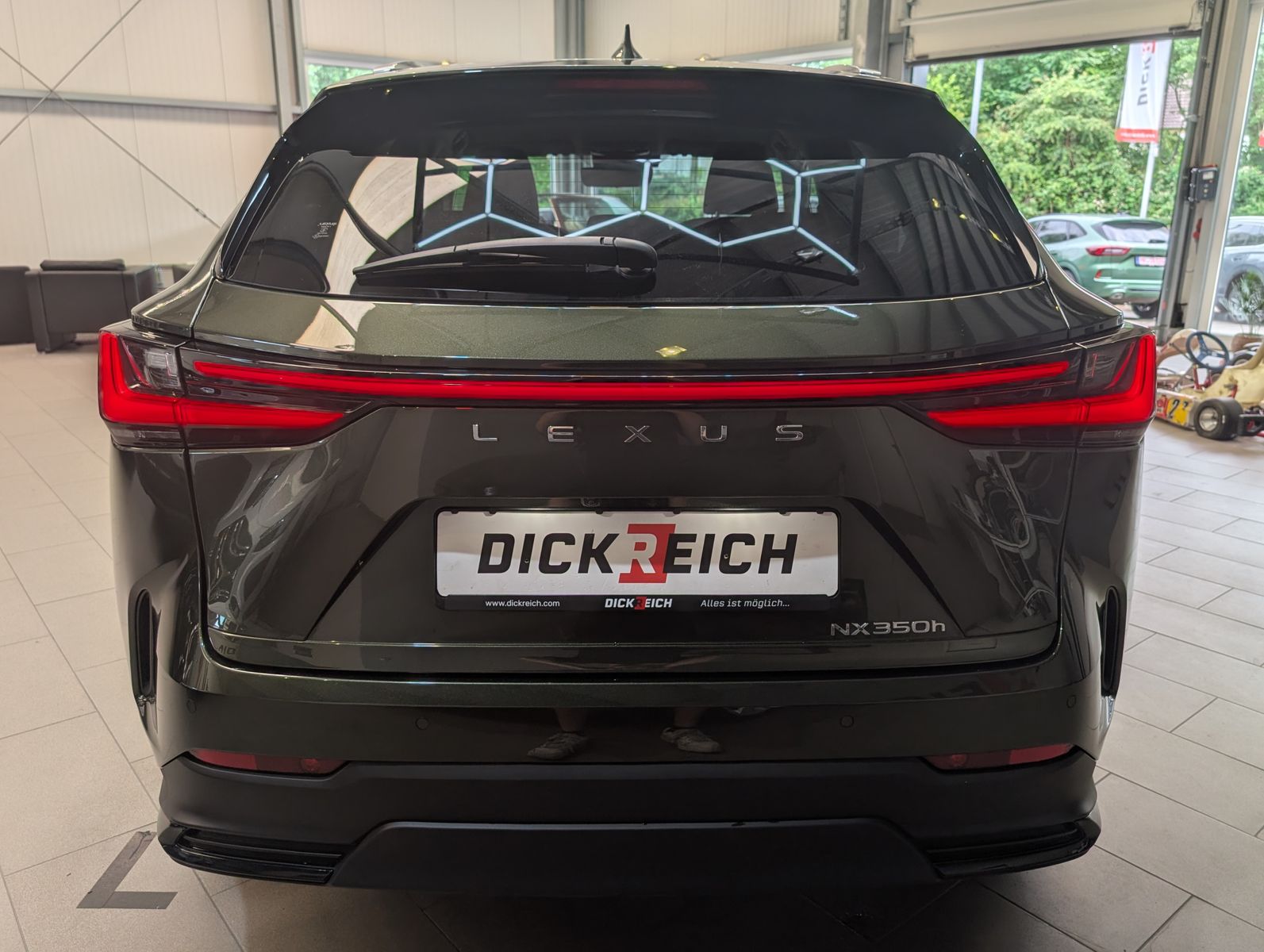 Fahrzeugabbildung Lexus NX 350h Business Leder SHZ Kamera Navi LED ACC