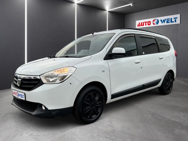 Dacia Lodgy Kombi 1.6  Klima Sitzheizung Navi  1. Hand