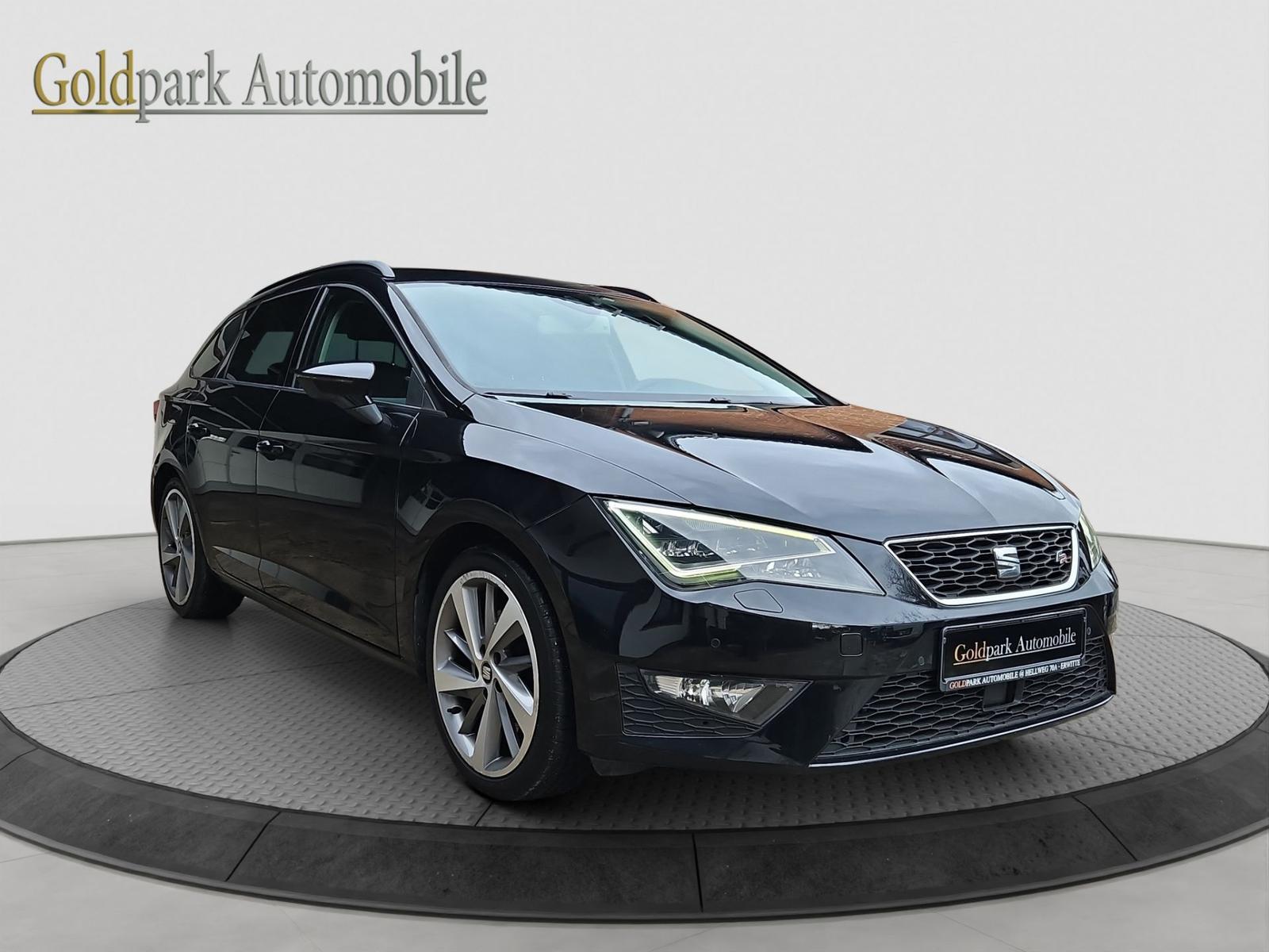 Seat Leon ST 2.0 TDI FR/1.HAND/185PS/FESTPREIS!