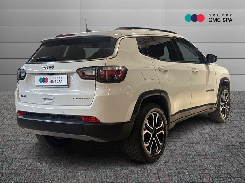 Jeep Compass 1.3 turbo t4 phev Limited 4xe auto imagem 3