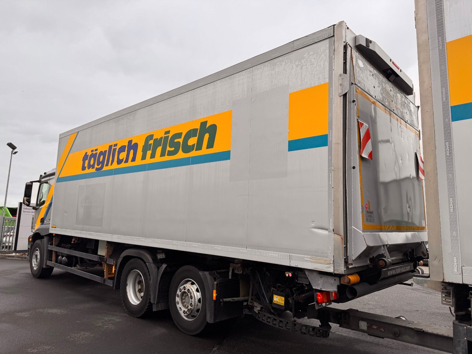 Fahrzeugabbildung Mercedes-Benz Actros 2643 L 6x2