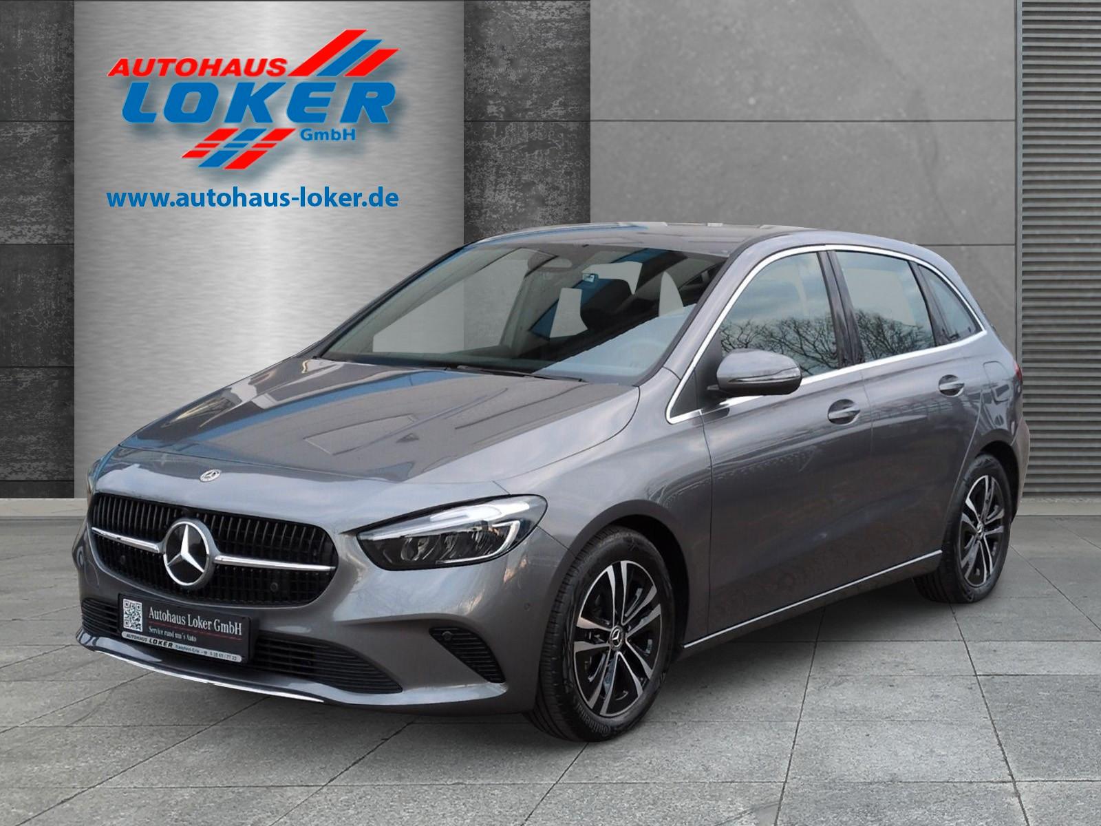 Mercedes-Benz B 180 Progrssive Advanced NAVI DAB LED UVM.