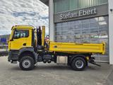 MAN TGS 18.430 4x4 BL Kran HMF 1130K-RCS Funk AHK - Abrollkipper 6x4