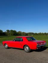 Ford FORD MUSTANG V8 Automatik Candy Apple Red - gebrauchte Ford Mustang aus dem Jahr 1966