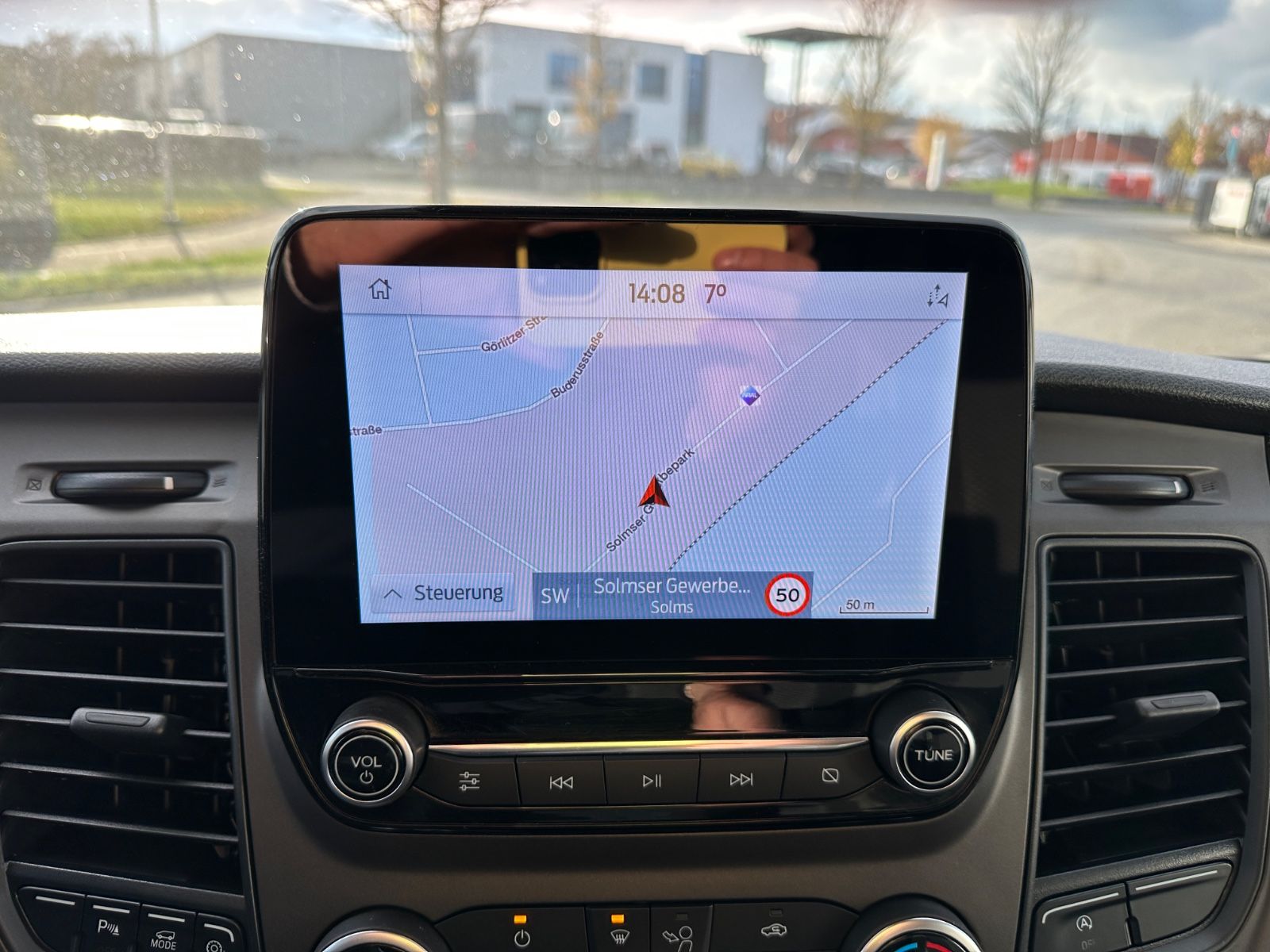 Fahrzeugabbildung Ford Transit Custom Kasten 300 Autom./Navi/Kamera/AHK