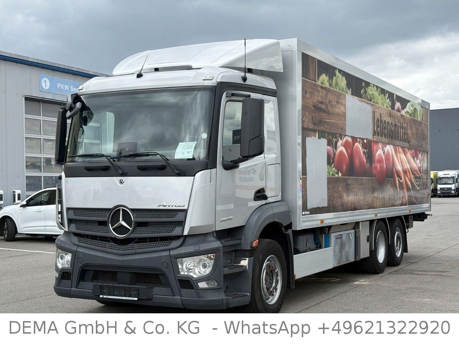 Mercedes-Benz Actros2540*E6d*Frigoblock*AHK*LBW*Lift*Klima*