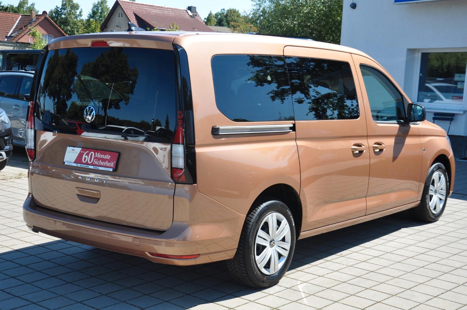 Volkswagen Caddy Maxi 1.5 TSI LED-APPLE-7 SITZER