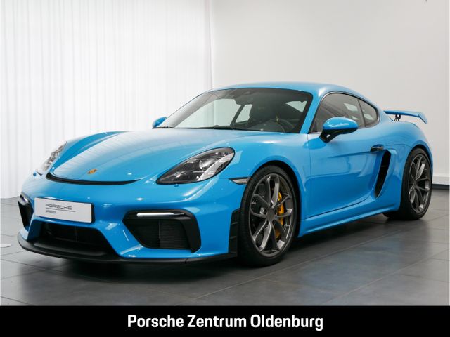 Porsche Cayman GT4 Clubsport Chrono LED CarPlay Bose Nav