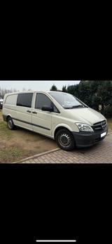 Mercedes-Benz Mercedes Vito W639 113 CDI Camper TÜV/Serv... - Mercedes-Benz W113
