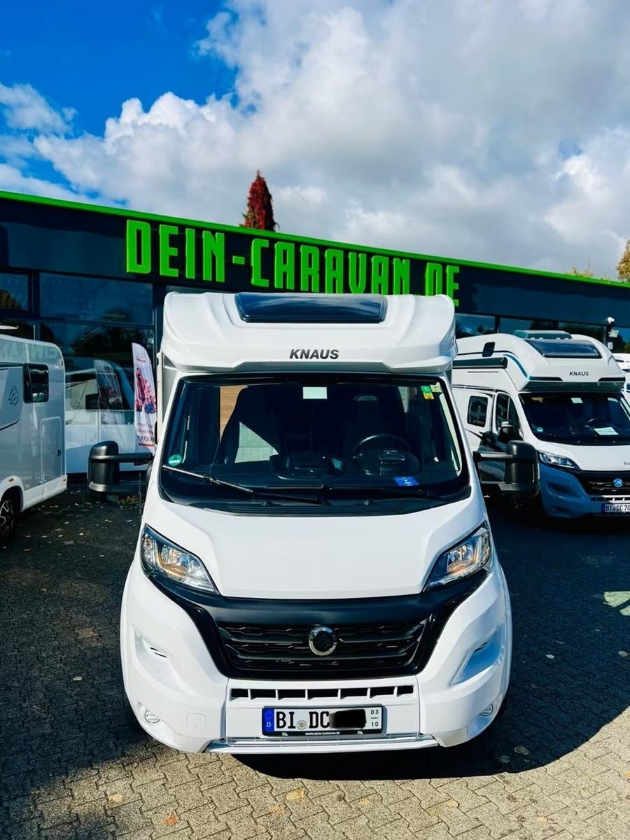 Knaus L!VE WAVE 650 MF 