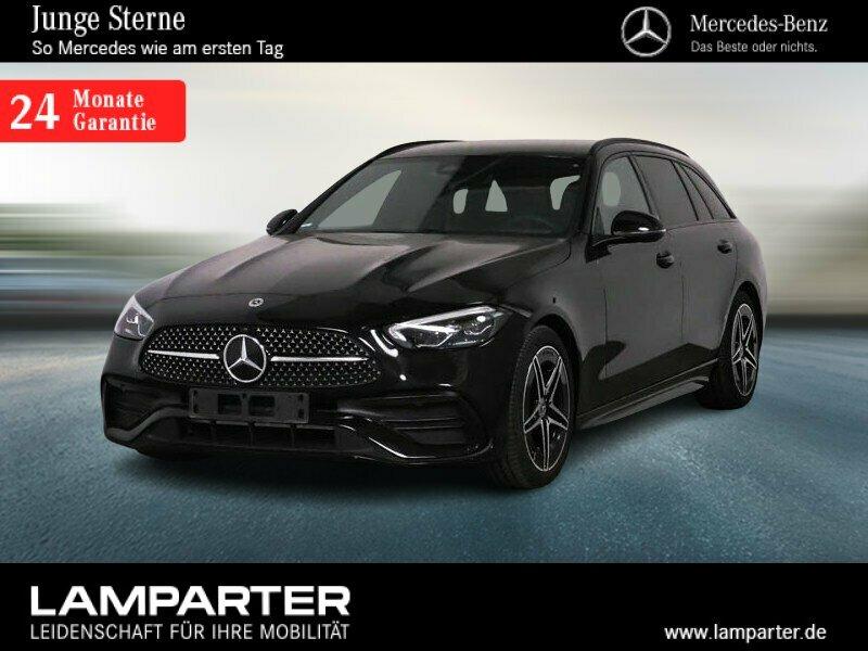 Mercedes-Benz C 200 d T AMG/NIGHT/A-9G/NAV/LED/VoDIS/TOT/KAM/