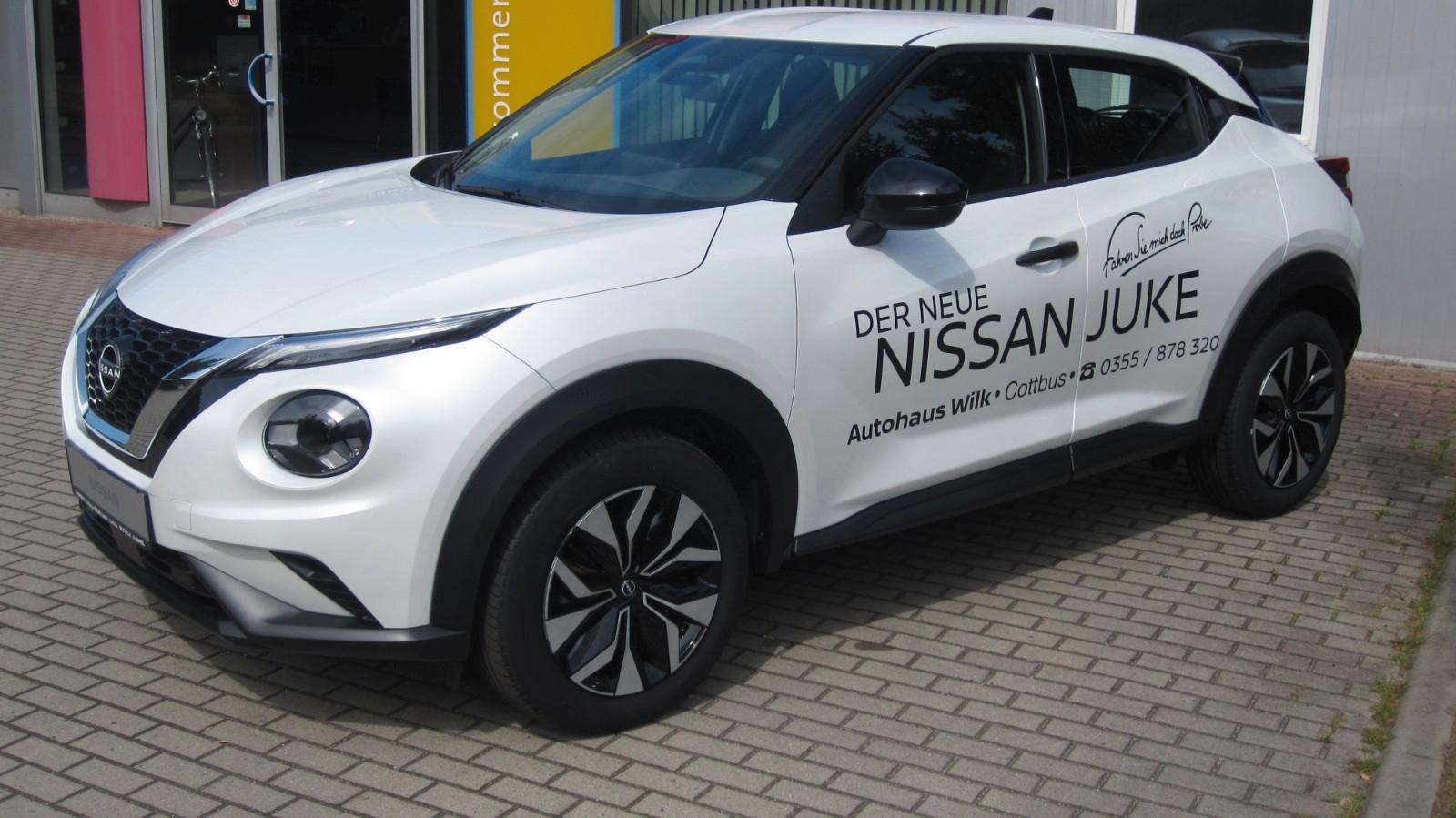 Nissan Juke 1.0 DIG-T ACENTA