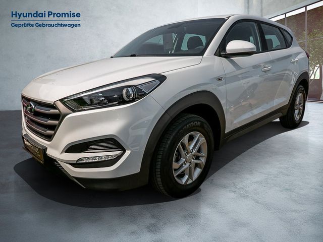 Hyundai Tucson 1.6 blue Classic 2WD Bremsassistent Alarm