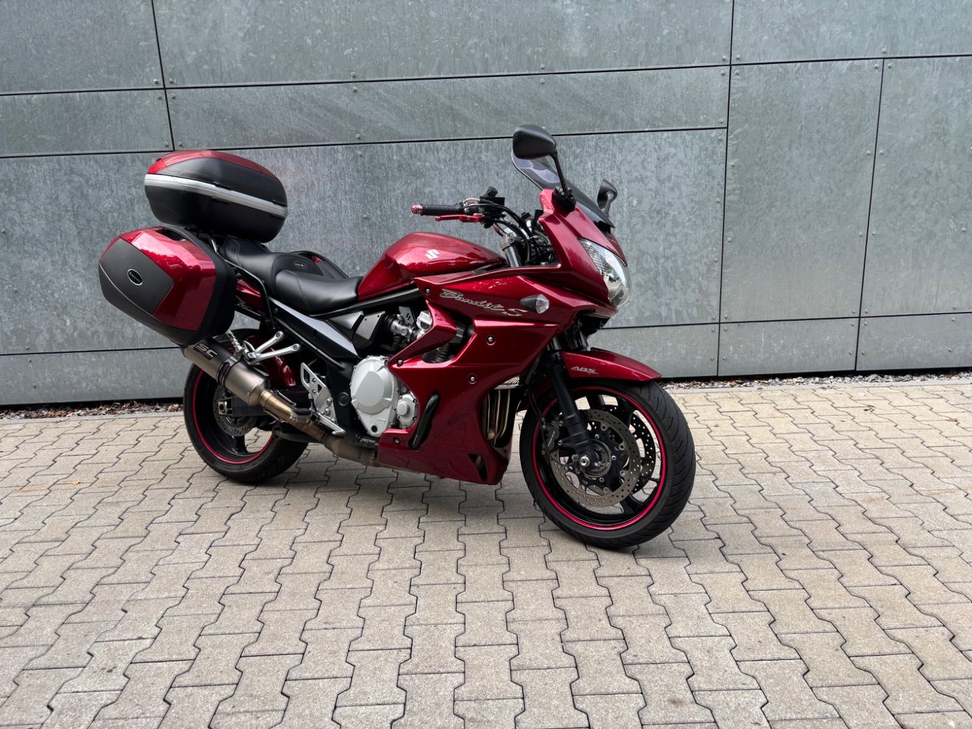 Fahrzeugabbildung Suzuki GSF 1250 SA Bandit Seitenkoffer Topcase