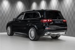 GLS 600 MAYBACH 2025 BLACK/BLACK 4D VIP SEATS