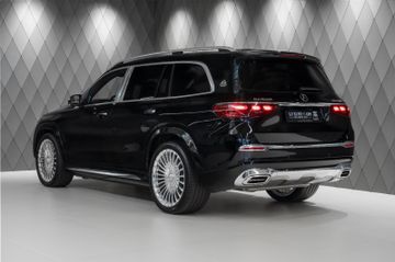 GLS 600 MAYBACH 2025 BLACK/BLACK 4D VIP SEATS