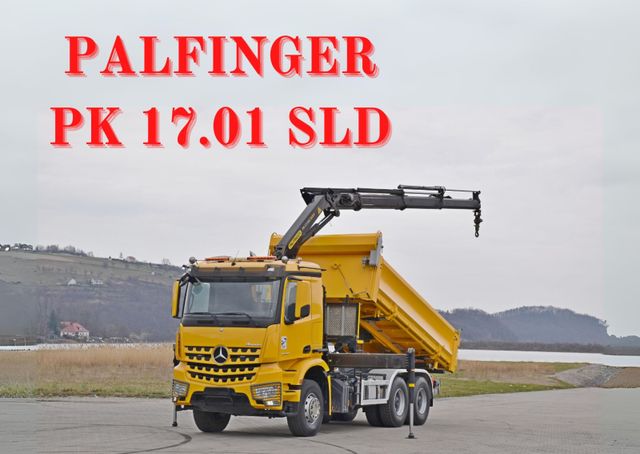 Mercedes-Benz AROCS 2640* PK 17.001 SLD + FUNK * 6x4