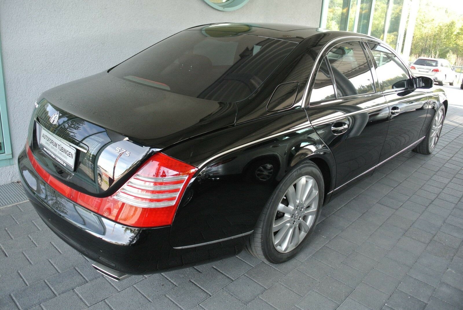 Fahrzeugabbildung Maybach 57 S  *Deutsches Fahrzeug*