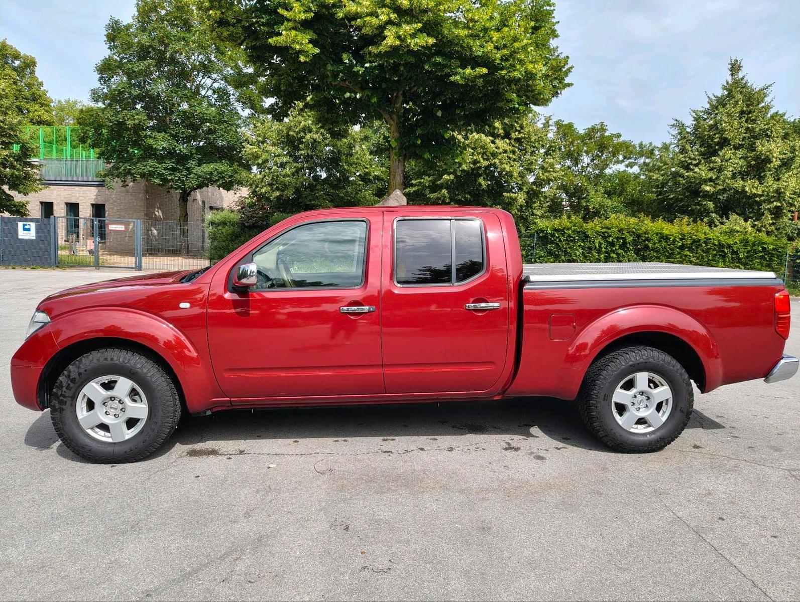 Nissan Frontier 2007 — photo 7