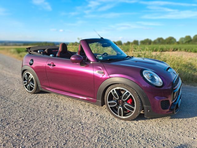 MINI John Cooper Works Cabrio, HK Kamera KW-Fahrwerk