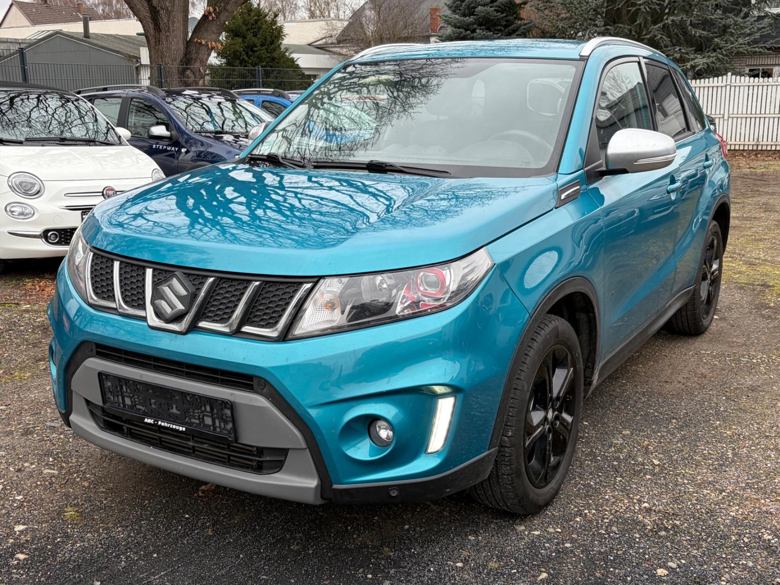 Suzuki Vitara 1.4 S 4x4 Automatik / Navi / Kamera / Alu