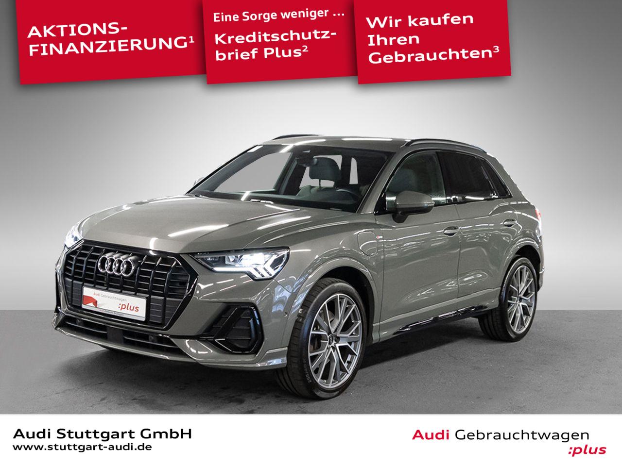 Audi Q3 45 TFSI e S line Kamera SONOS AHK Navi 20”
