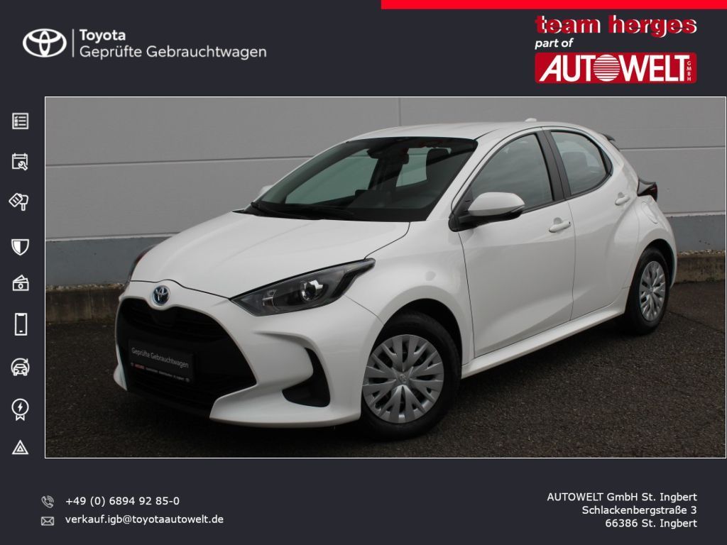 Fahrzeugabbildung Toyota Yaris Hybrid 1.5 VVT-i Comfort