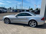 Mercedes-Benz SL 350 Roadster - silberne Mercedes-Benz SL 350