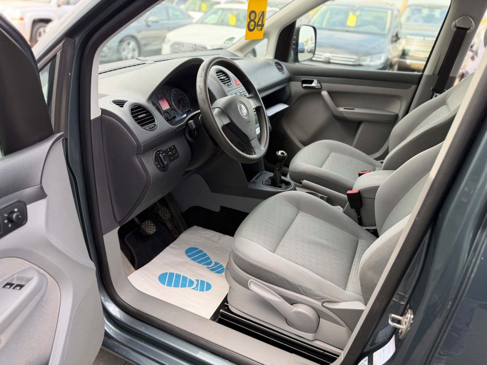 Caddy 1.6 Life Klimaaut. Anhängerk 5Sitz Tüv NEU