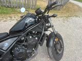 Honda Rebel CMX 500 +Seitentaschen - HONDA REBEL