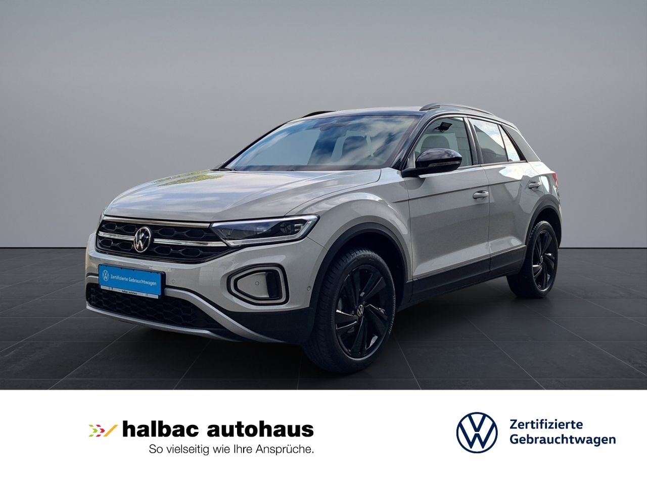 Volkswagen T-Roc 1.5 TSI DSG Style WR BLACKSTYLE NAVI KAMER foto 1