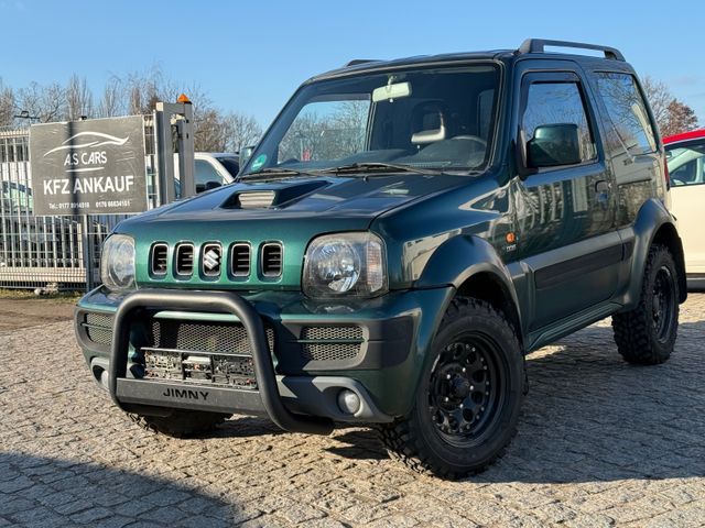 Suzuki Jimny Ranger 1.5 D 4x4*Servo*HU/AU 09.2025