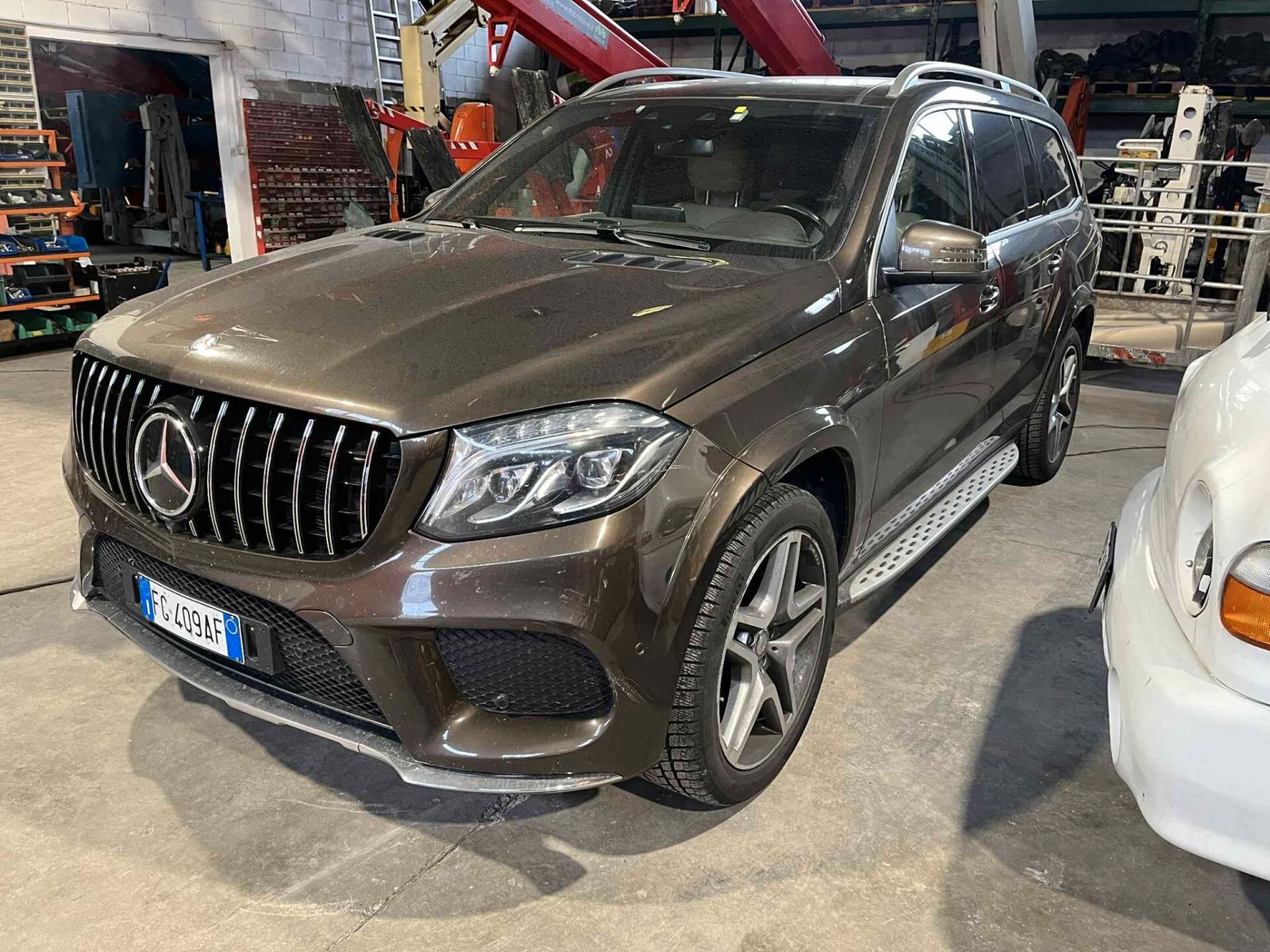 MERCEDES-BENZ Mercedes-benz GLS 500 4Matic Exclusive imm. 10/2