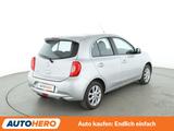 Nissan Micra 1.2 Acenta*NAVI*TEMPO*PDC*KLIMA*GARANTIE* - Nissan Micra Gebrauchtwagen in Hamburg