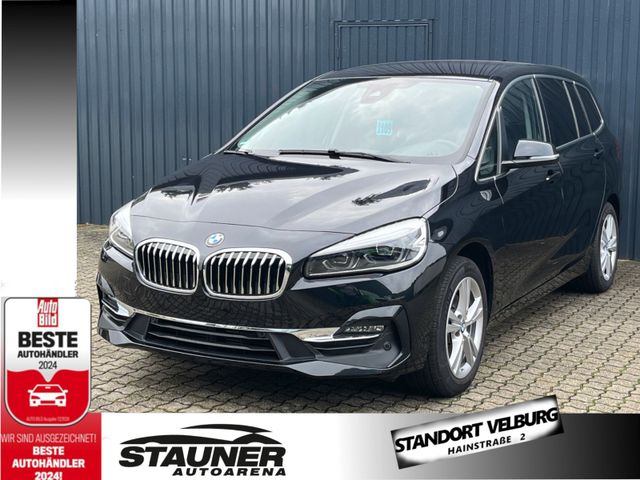 BMW 218i Aut Gran Tourer Luxury Line /AHK/getöScheib