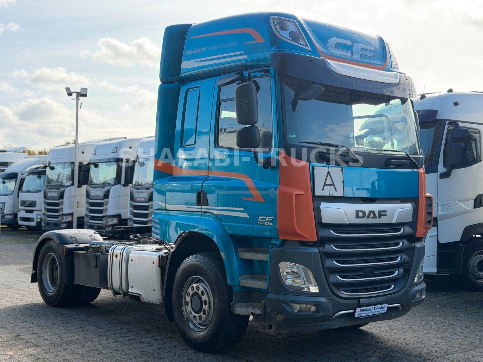 DAF CF 480*Kipphydr*Kompressor*4x4*Hydro