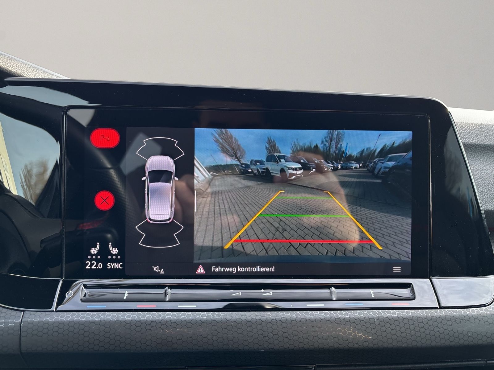 Golf VIII GTI, ACC, 18" Alu, Rear View, LED plus